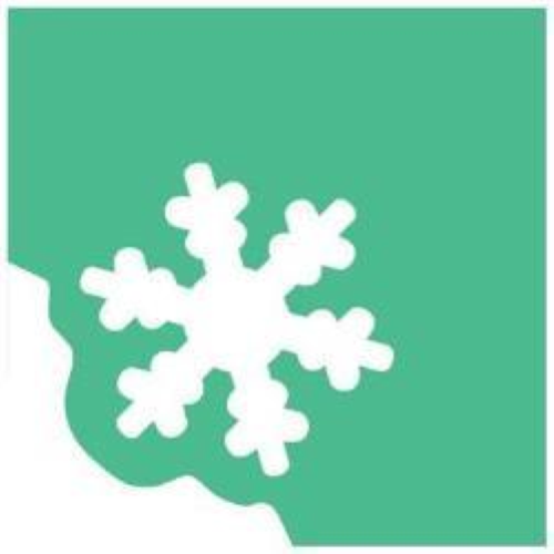 CWR FUSTELLA ANGOLO 25 mm FIOCCO NEVE